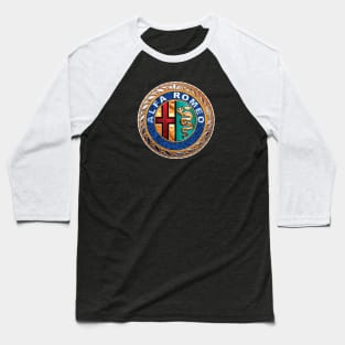 Alfa Romeo 2 Baseball T-Shirt